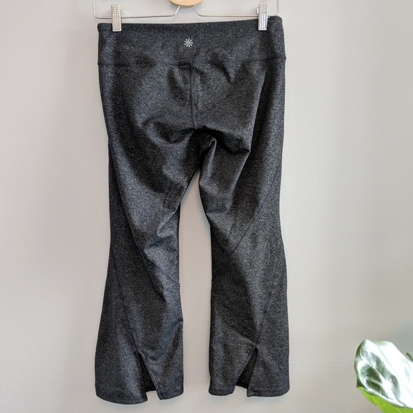 Athleta split Capri yoga - Picture 2 of 4